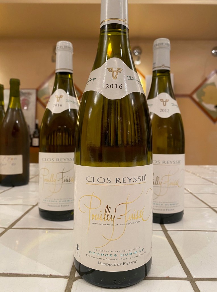 L'étiquette parle d'elle même